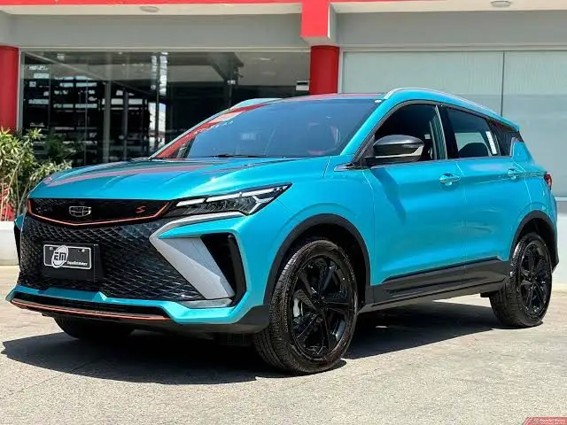 Geely Coolray importé par KMD MOTORS